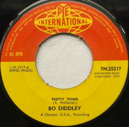 BO DIDDLEY - Bio und Singles-Disco