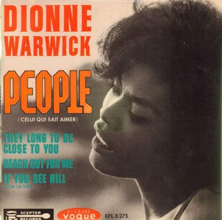 DIONNE WARWICK