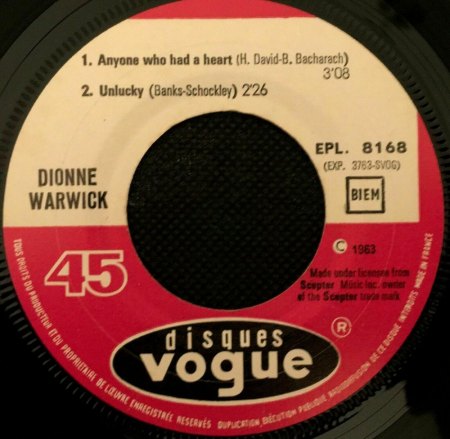 DIONNE WARWICK