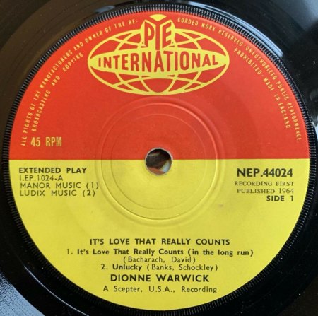 DIONNE WARWICK