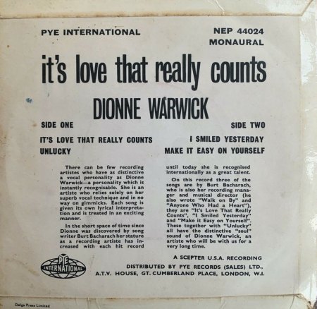 DIONNE WARWICK