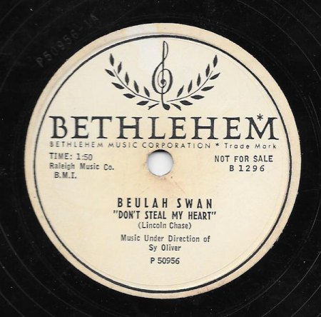 BEULAH SWAN