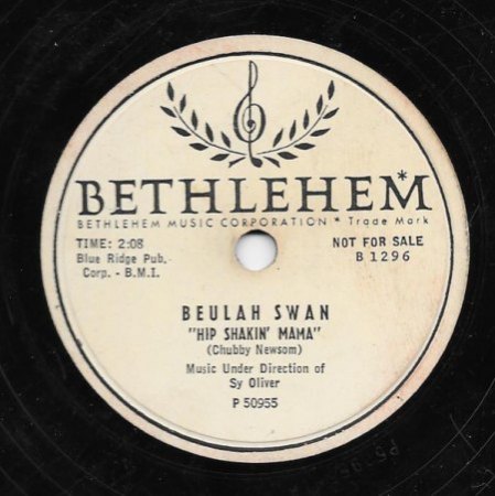 BEULAH SWAN