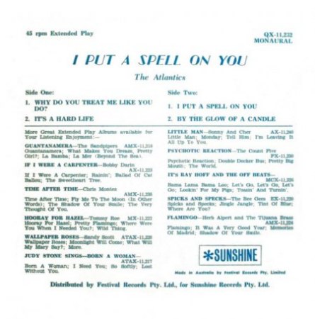 Peter A. Hood -The Atlantics verstarb am 22.9.21