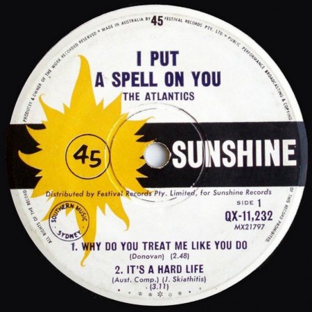 Peter A. Hood -The Atlantics verstarb am 22.9.21