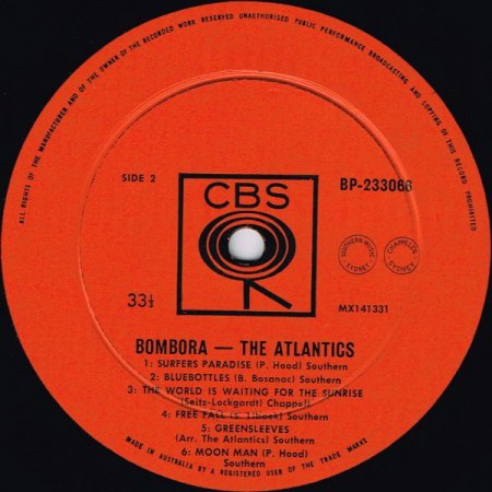 Peter A. Hood -The Atlantics verstarb am 22.9.21