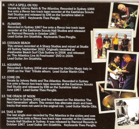 Peter A. Hood -The Atlantics verstarb am 22.9.21