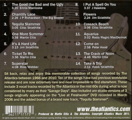 Peter A. Hood -The Atlantics verstarb am 22.9.21