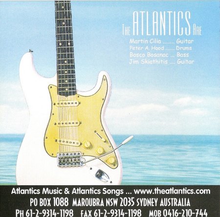 Peter A. Hood -The Atlantics verstarb am 22.9.21