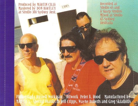 Peter A. Hood -The Atlantics verstarb am 22.9.21