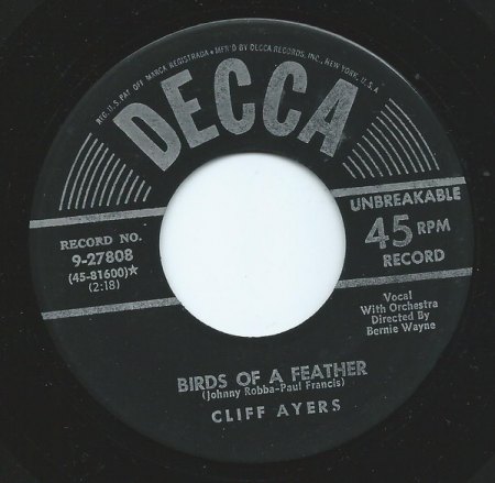 CLIFF AYERS