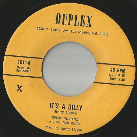 BOBBY WILLIAMS - Soul & Funk