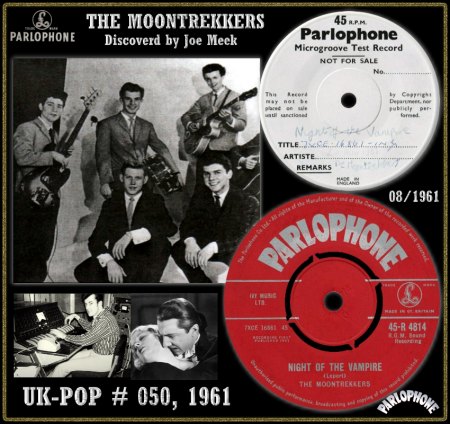 MOONTREKKERS - NIGHT OF THE VAMPIRE