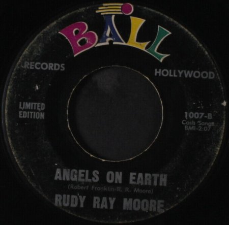 RUDY MOORE  - STEP IT UP AND GO