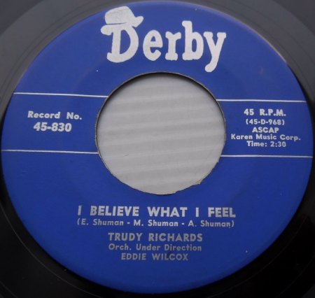 TRUDY RICHARDS