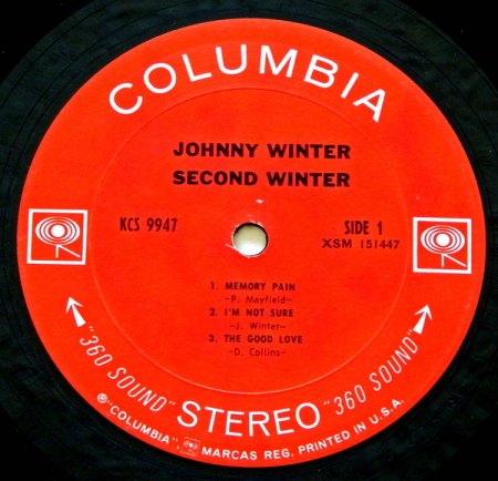 JOHNNY WINTER