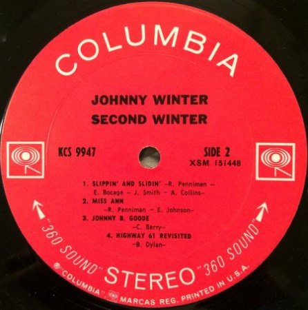 JOHNNY WINTER