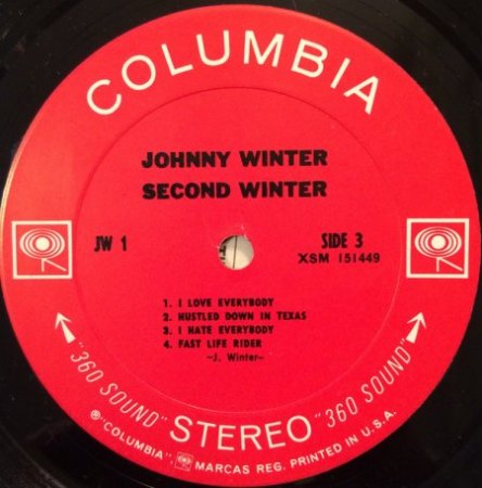 JOHNNY WINTER