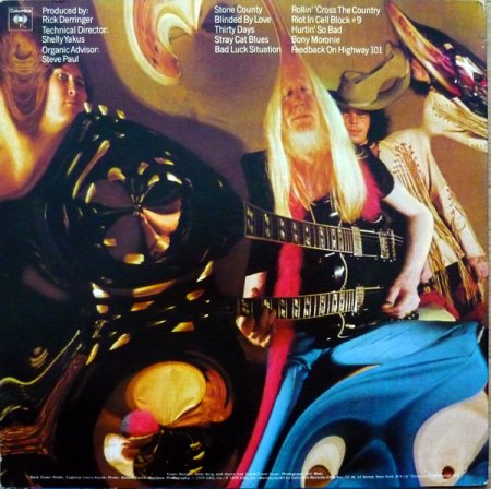 JOHNNY WINTER