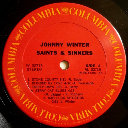 JOHNNY WINTER