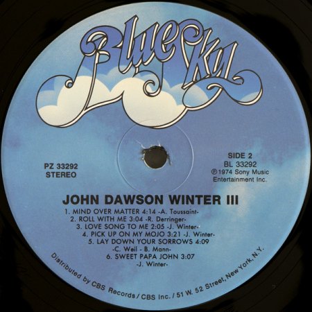 JOHNNY WINTER