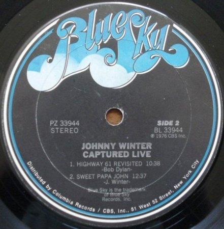 JOHNNY WINTER