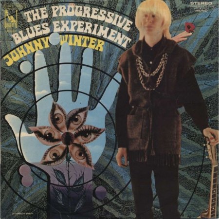 JOHNNY WINTER