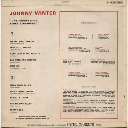 JOHNNY WINTER