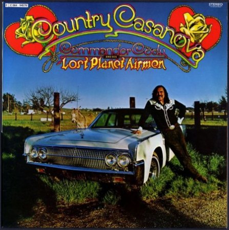 George Frayne "Commander Cody"  (1944 - 2021)