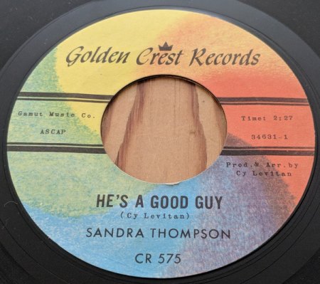 SANDRA THOMPSON