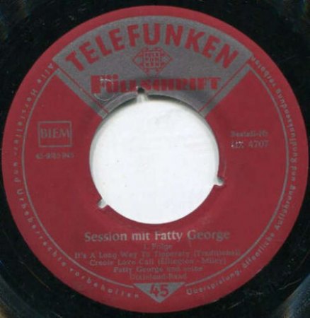 FATTY GEORGE