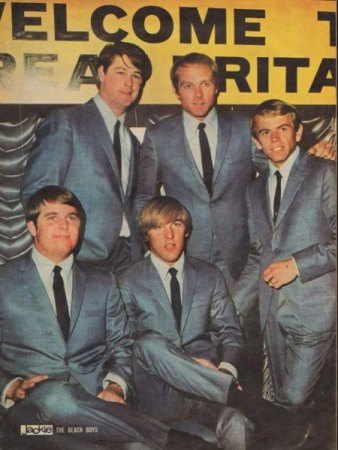 BEACH BOYS -verloren gegangene Beiträge