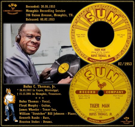RUFUS THOMAS - TIGER MAN