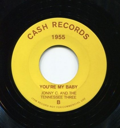 JOHNNY CASH - 45 RPM Singles