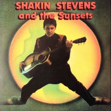 SHAKIN' STEVENS & THE SUNSETS DYNAMITE (NL) LP TAKE DYR 3302