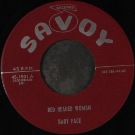 LEROY FOSTER (Baby Face Leroy, Baby Face)