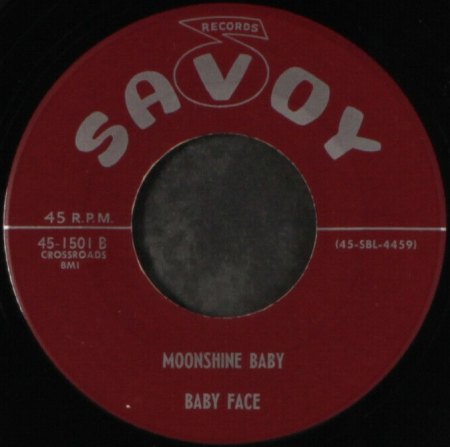 LEROY FOSTER (Baby Face Leroy, Baby Face)