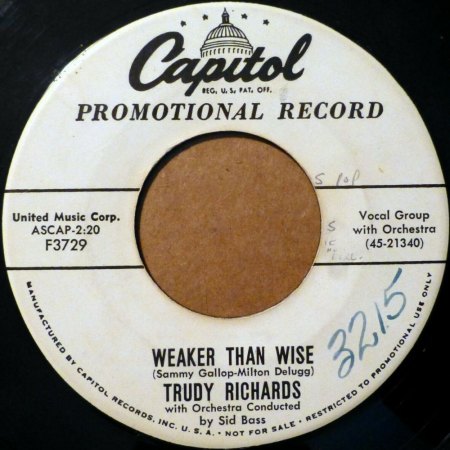 TRUDY RICHARDS