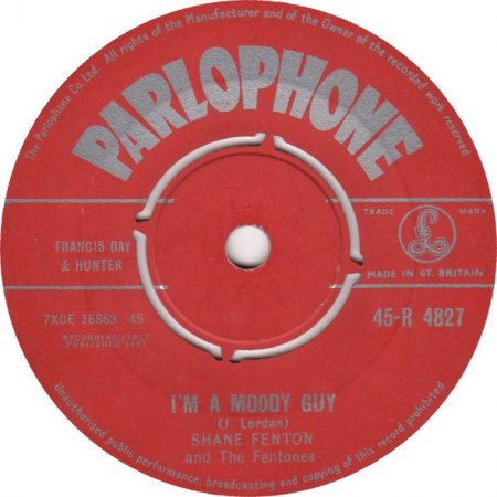 SHANE FENTON & THE FENTONES