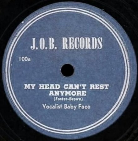 LEROY FOSTER (Baby Face Leroy, Baby Face)