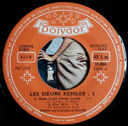 KESSLER ZWILLINGE / KESSLER SISTERS
