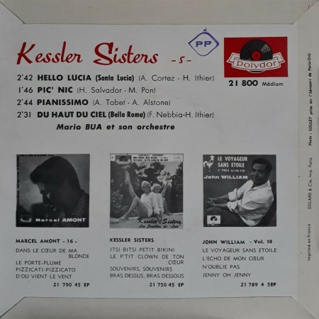 KESSLER ZWILLINGE / KESSLER SISTERS