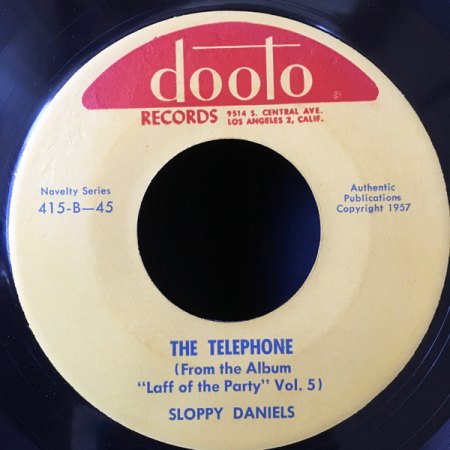 SLOPPY DANIELS