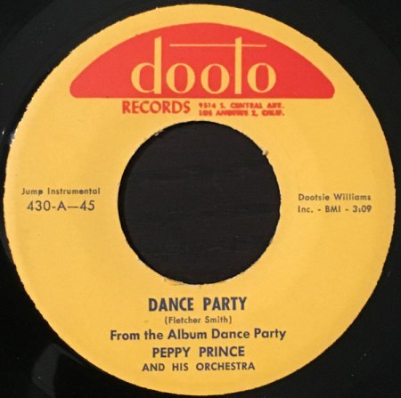 PEPPY PRINCE