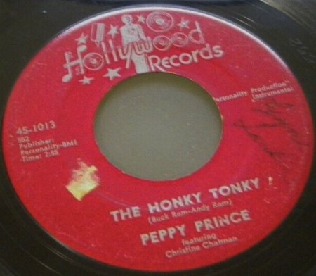 PEPPY PRINCE
