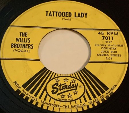 WILLIS BROTHERS