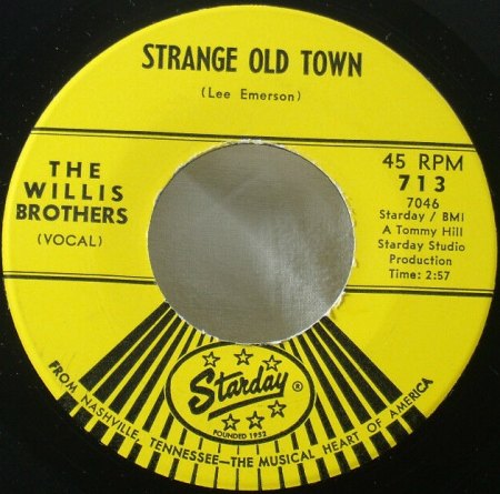 WILLIS BROTHERS