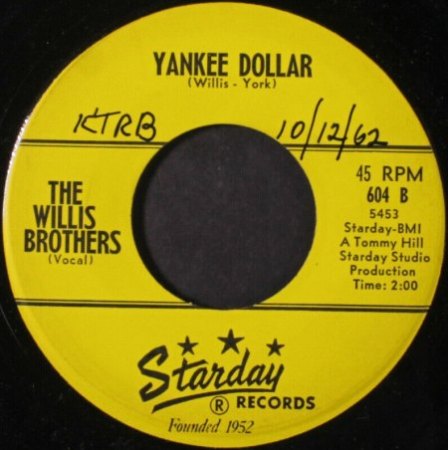 WILLIS BROTHERS