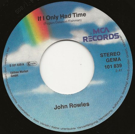 JOHN ROWLES aka JA-AR