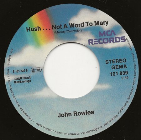 JOHN ROWLES aka JA-AR